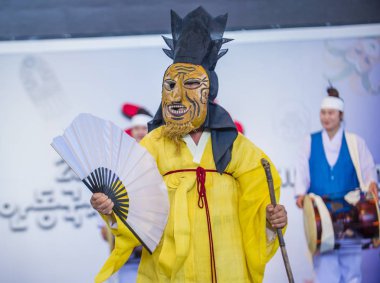 2018 Andong Maskdance festivali