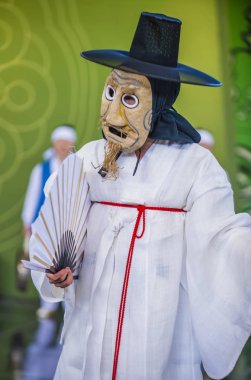 2018 Andong Maskdance festivali