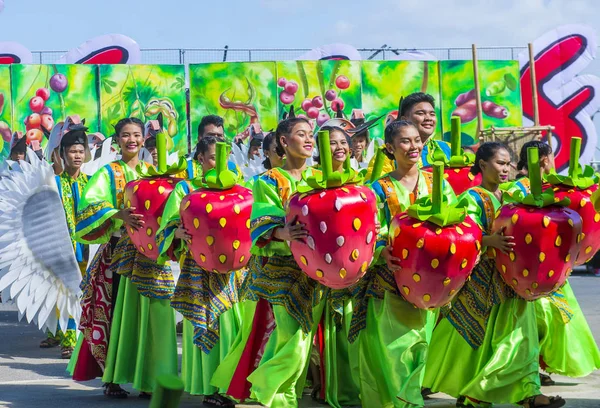 Festival de Dinagyang 2019 — Fotografia de Stock