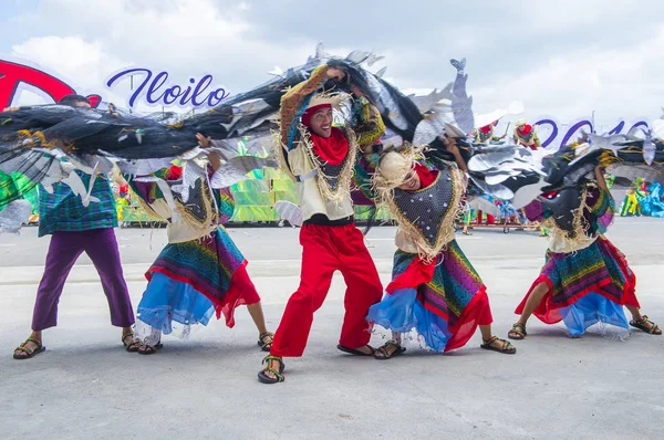 Festival Dinagyang 2019 —  Fotos de Stock