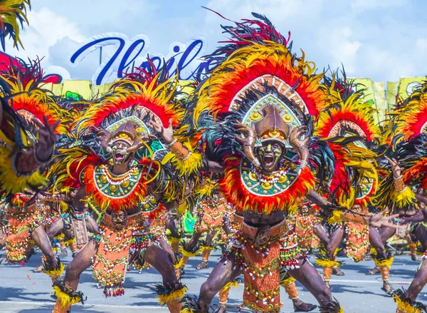 Festival Dinagyang 2019 —  Fotos de Stock