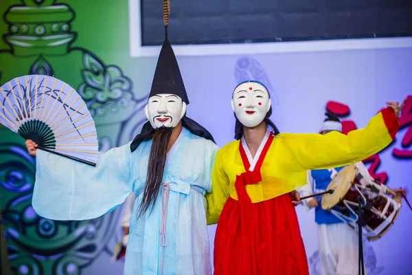 Festival Andong Maskdance 2018 —  Fotos de Stock