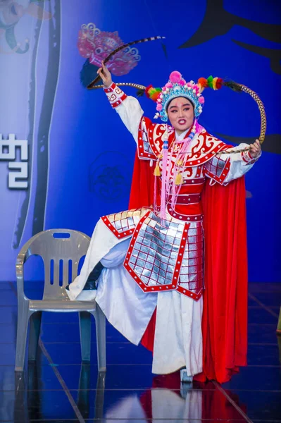 2018 Andong Maskdance festivali — Stok fotoğraf