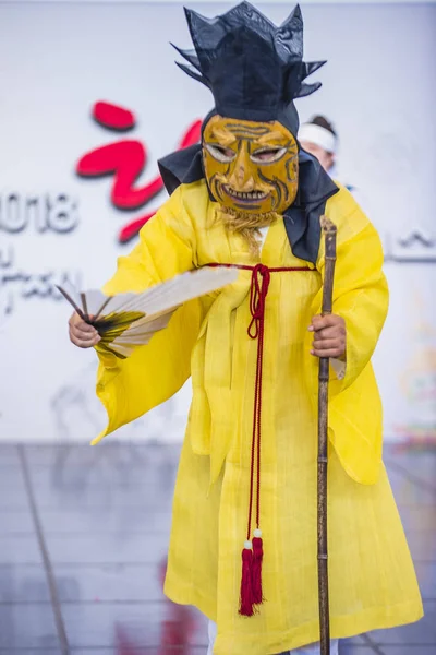 2018 φεστιβάλ χορού του ανδρόνγκ — Φωτογραφία Αρχείου