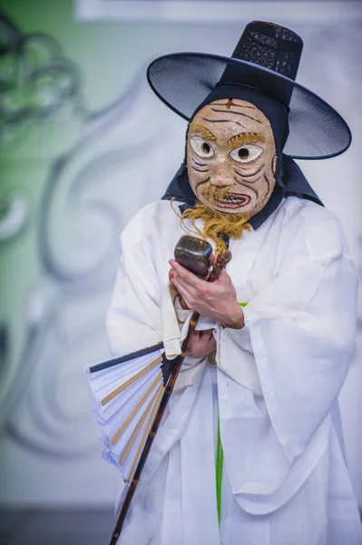 Festival Andong Maskdance 2018 — Foto de Stock