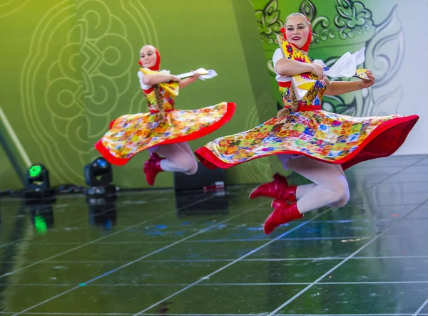 2018 Andong Maskdance festivali — Stok fotoğraf