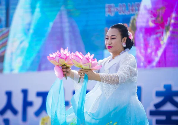 Busan Jagalchi Festival — Stockfoto