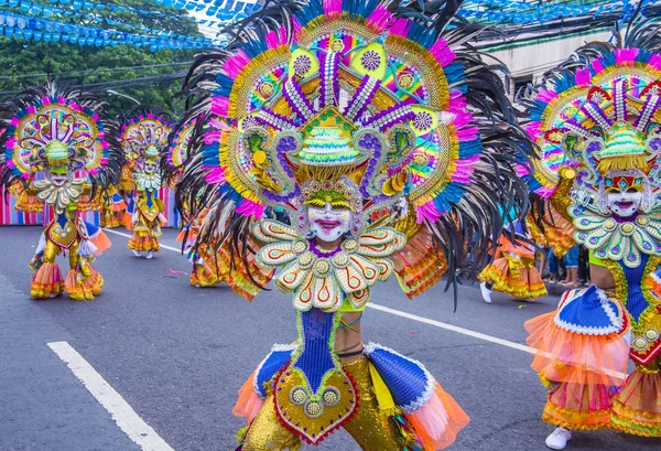 2018 masskara fesztivál — Stock Fotó