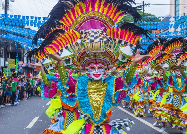 2018 Φεστιβάλ masskara — Φωτογραφία Αρχείου