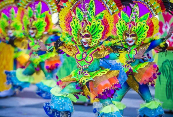 Festival di Masskara 2018 — Foto Stock