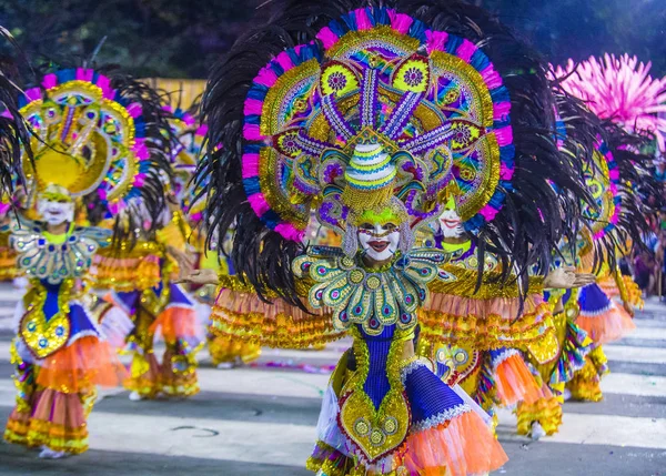 2018 masskara fesztivál — Stock Fotó