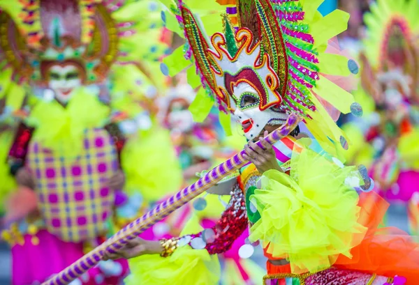 2018 masskara fesztivál — Stock Fotó