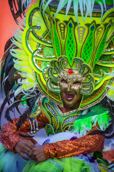 2018 Masskara festival - Stock-foto