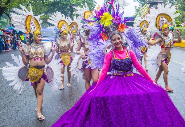 Festival Sinulog 2019 — Foto de Stock