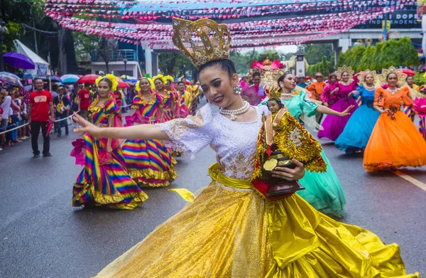 Festival de Sinulog 2019 — Fotografia de Stock