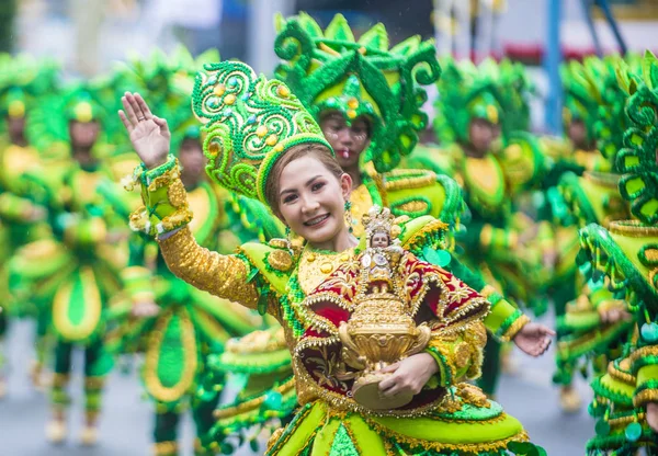 2019 Sinulog фестиваль — стокове фото