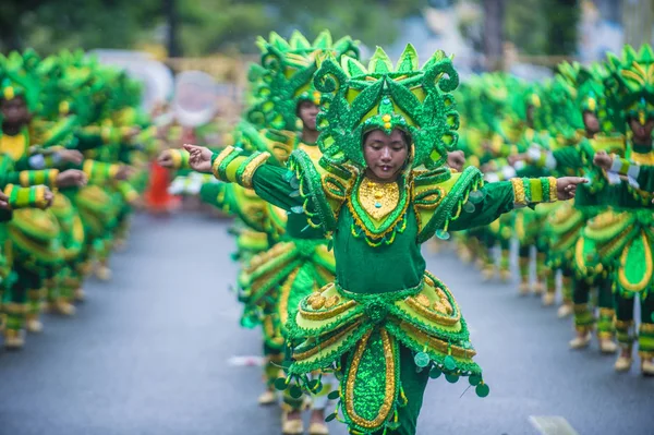 Festival de Sinulog 2019 — Fotografia de Stock