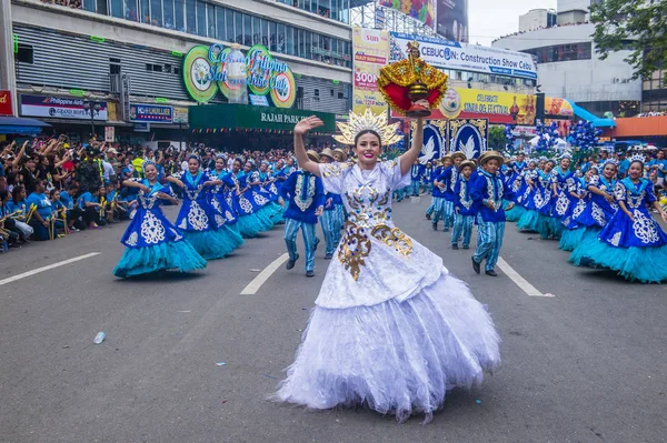 Sinulog-Festival 2019 — Stockfoto