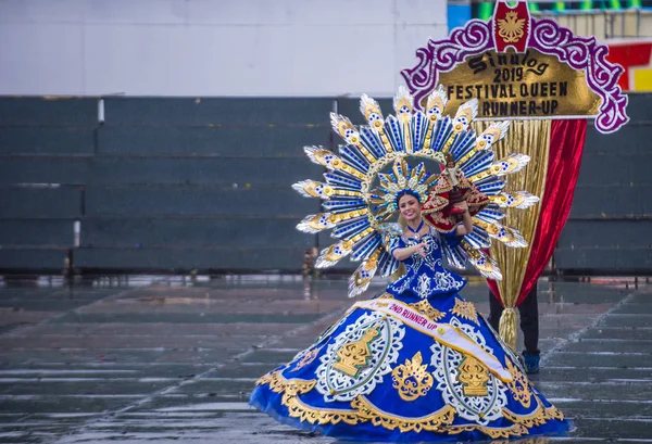 2019 Festival Sinulog — Foto Stock