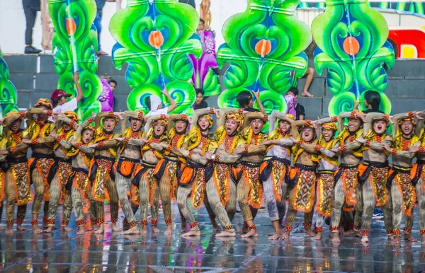 Festival de Sinulog 2019 — Fotografia de Stock