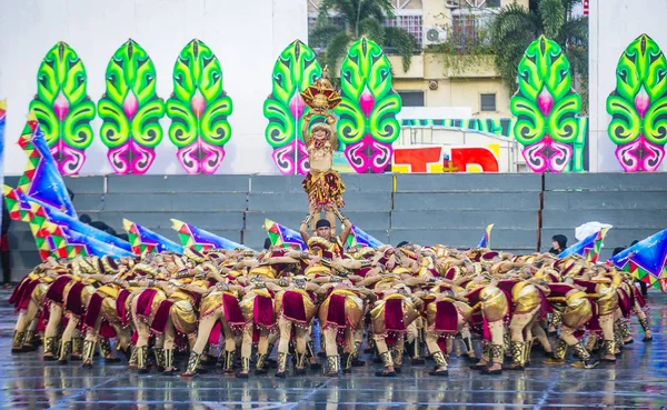 2019 Festiwal Sinulog — Zdjęcie stockowe