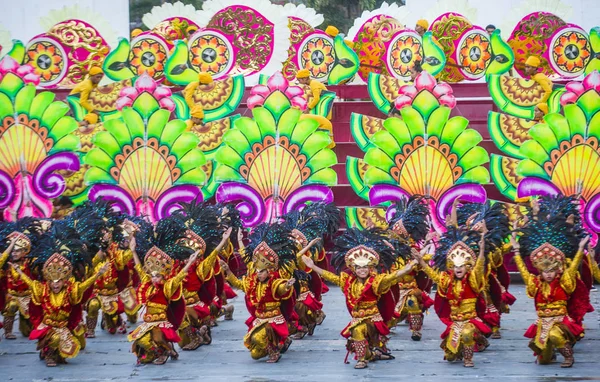 Festival de Sinulog 2019 — Fotografia de Stock