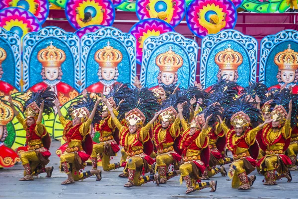 Festival de Sinulog 2019 — Fotografia de Stock