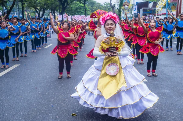 2019 Sinulog festival Stock Photo