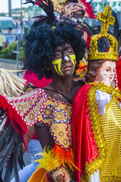 2019 dinagyang fesztivál — Stock Fotó