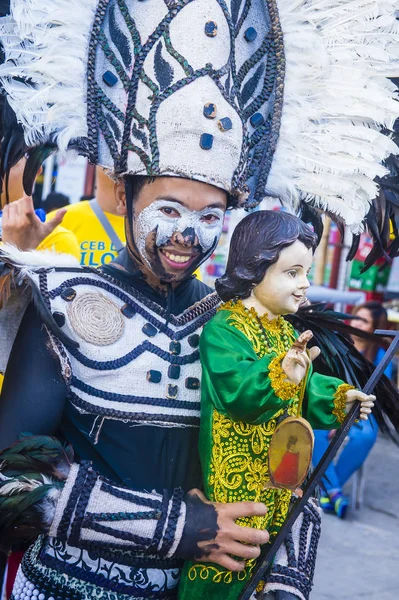 2019 Dinagyang Festival — Stock Photo, Image