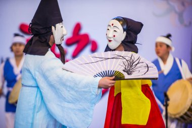 2018 Andong Maskdance festivali