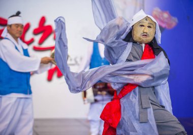 2018 Andong Maskdance festivali