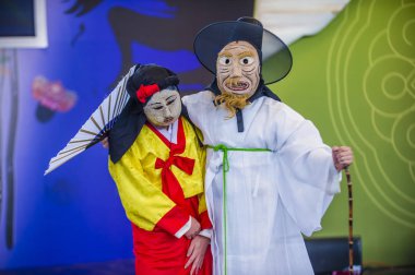 2018 Andong Maskdance festivali
