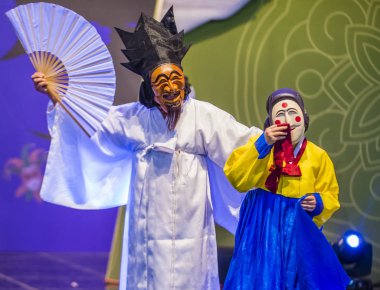 2018 Andong Maskdance festivali