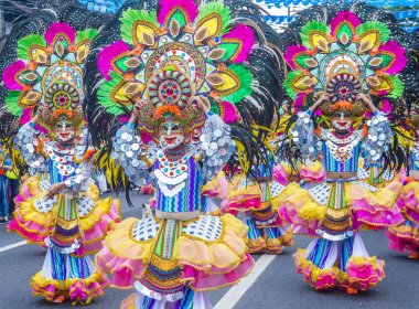 2018 Masskara festivali
