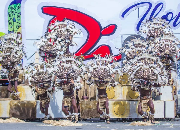 2019 Dinagyang Festivali — Stok fotoğraf