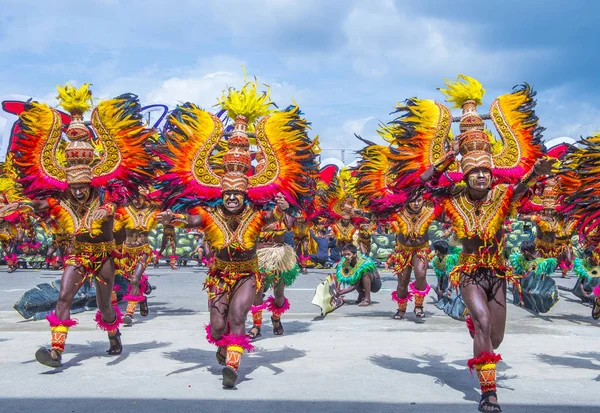 2019 dinagyang fesztivál — Stock Fotó