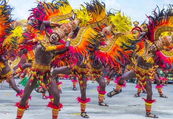 2019 Dinagyang Festivali — Stok fotoğraf