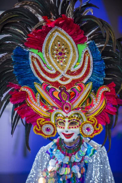 2018 Andong Maskdance festivali — Stok fotoğraf