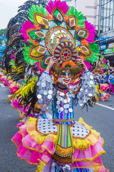 2018 Festiwal masskara — Zdjęcie stockowe