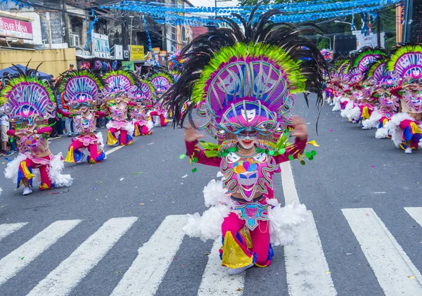 Masskara-Festival 2018 — Stockfoto