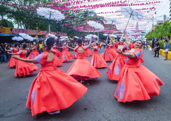 2019 Sinulog festivali — Stok fotoğraf