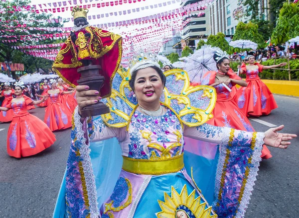 Festival Sinulog 2019 — Foto de Stock