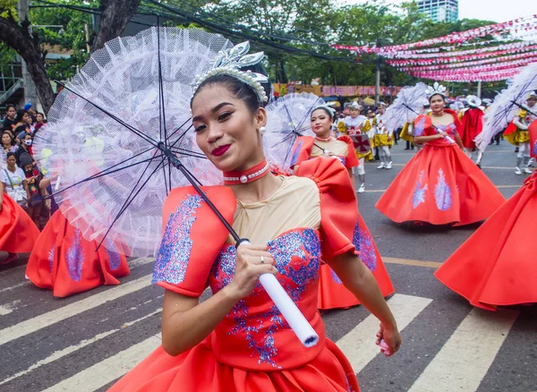 Sinulog-Festival 2019 — Stockfoto