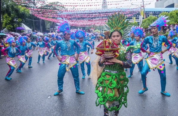 Festival de Sinulog 2019 — Fotografia de Stock