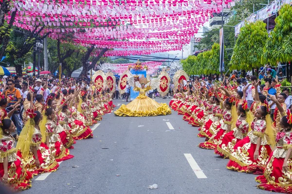 Festival de Sinulog 2019 — Fotografia de Stock