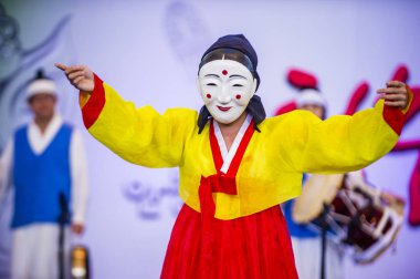 2018 Andong Maskdance festivali