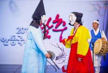 2018 Andong Maskdance festivali