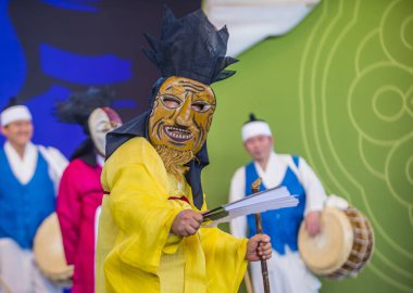2018 Andong Maskdance festivali