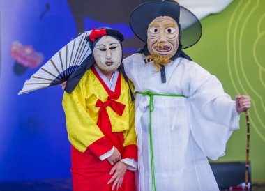 2018 Andong Maskdance festivali